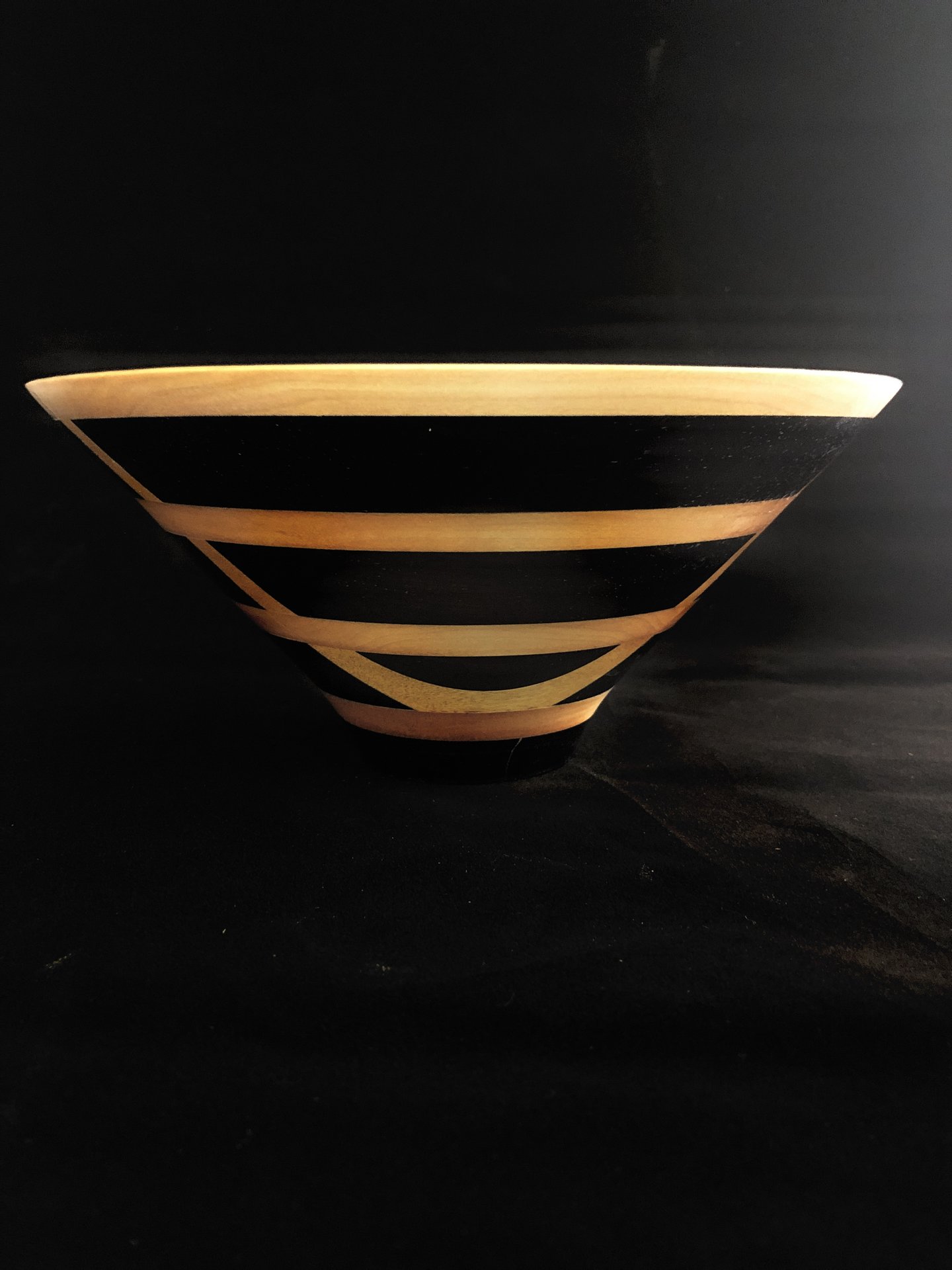 Bowl from a Board