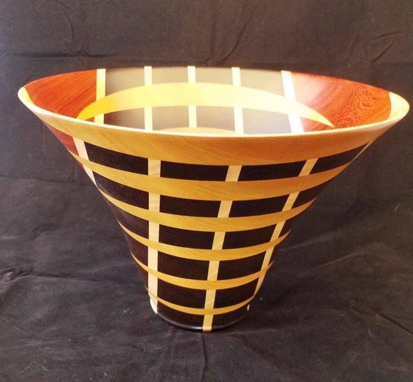 Bowl from board