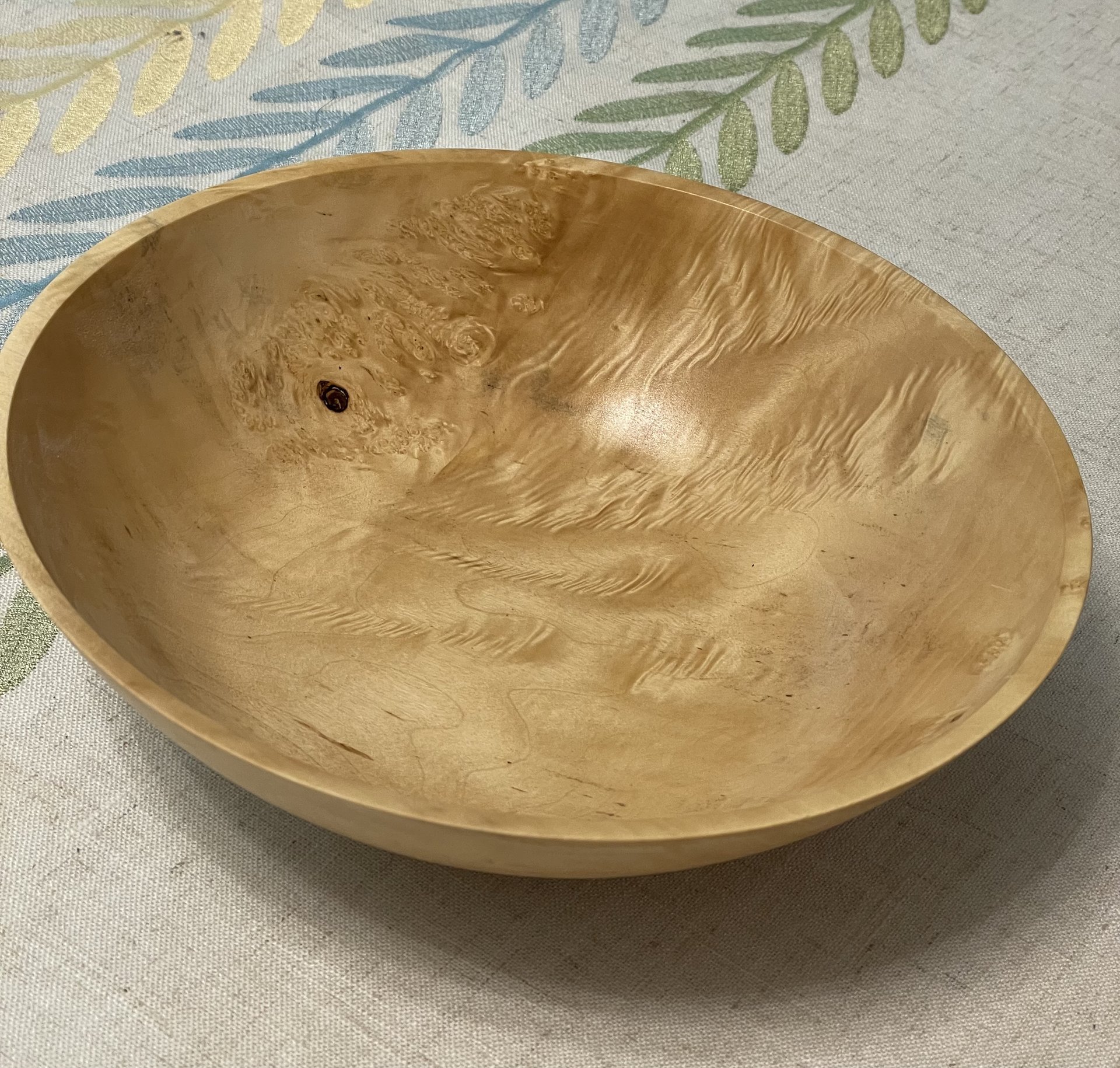 Box elder bowl