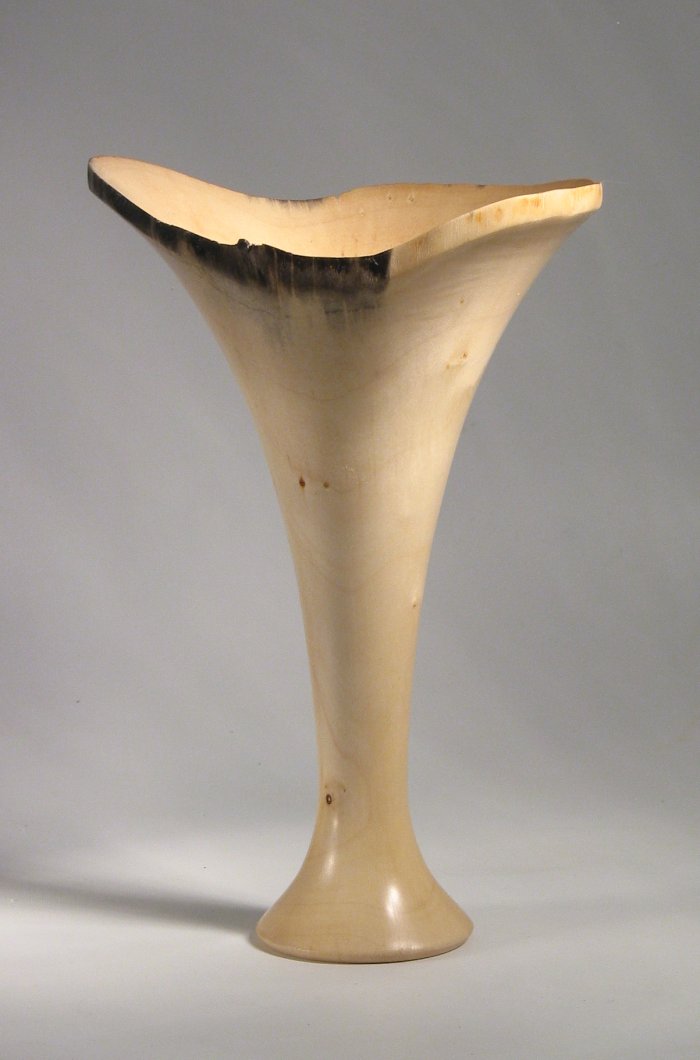 Box Elder Trumpet Vase