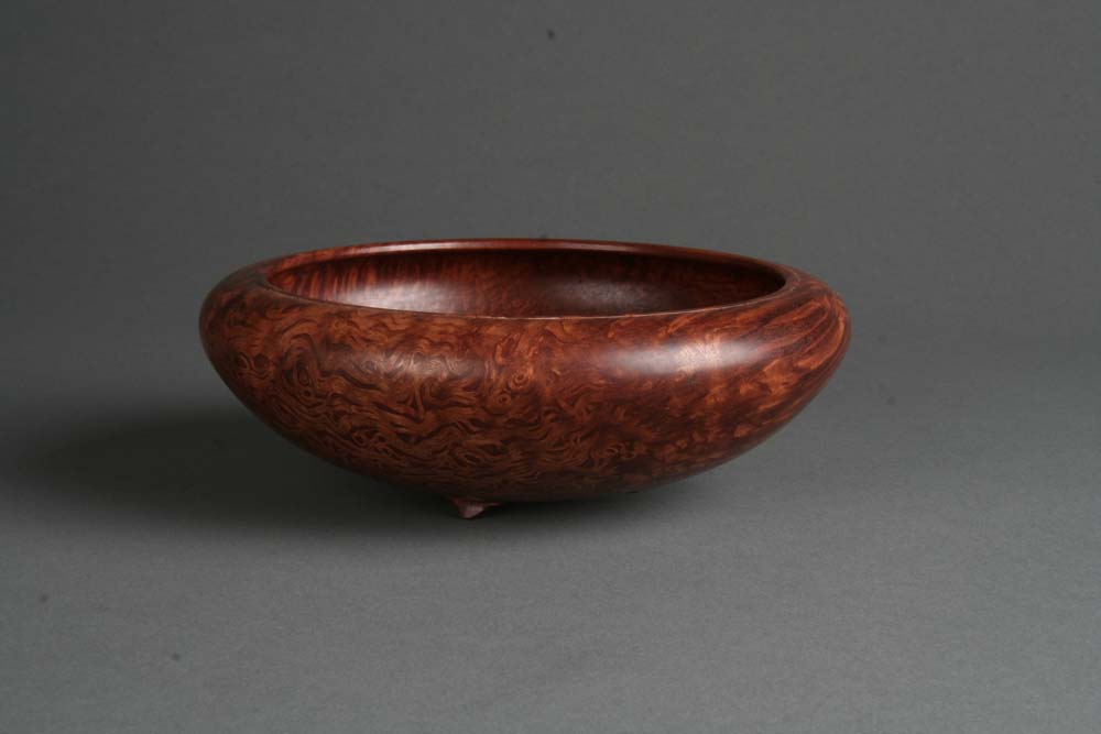 Bull Oak bowl
