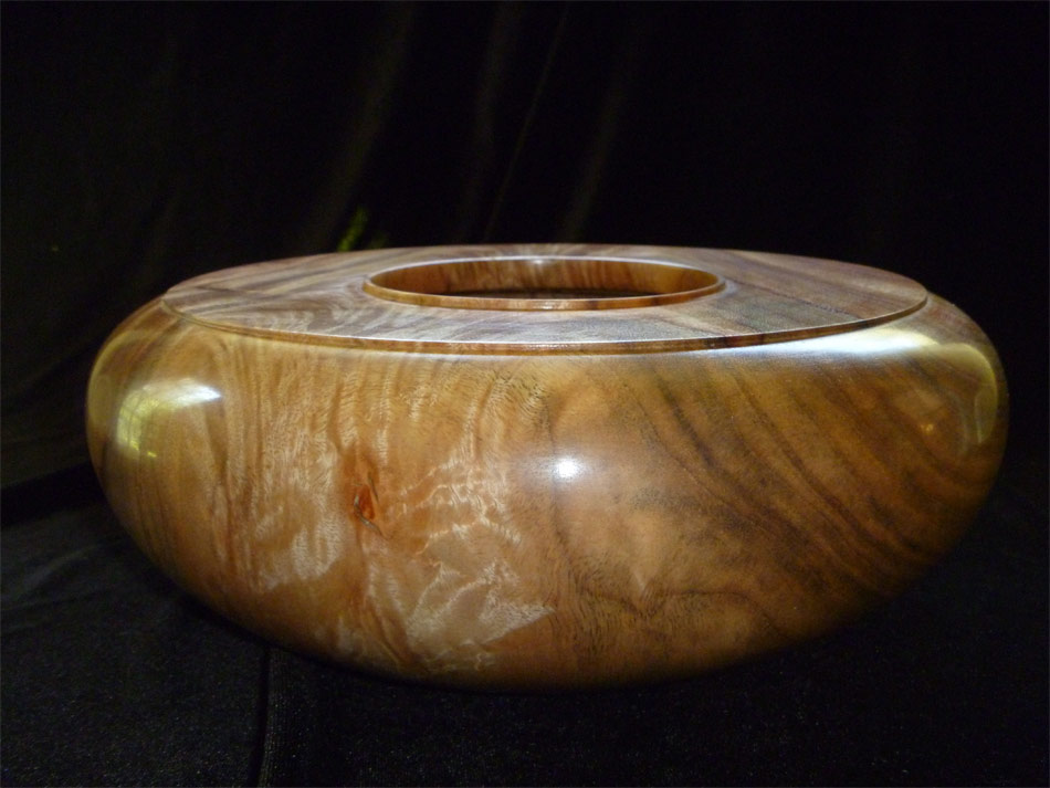 Camphor Hollow Form - just finished