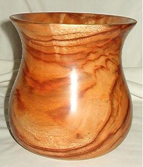 Camphor vase