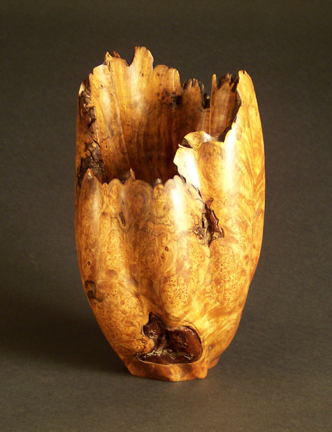 Carved Maple Burl