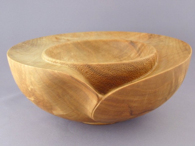 Carved Maple