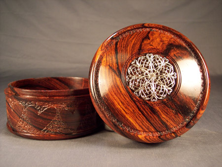 Cocobolo Box another view