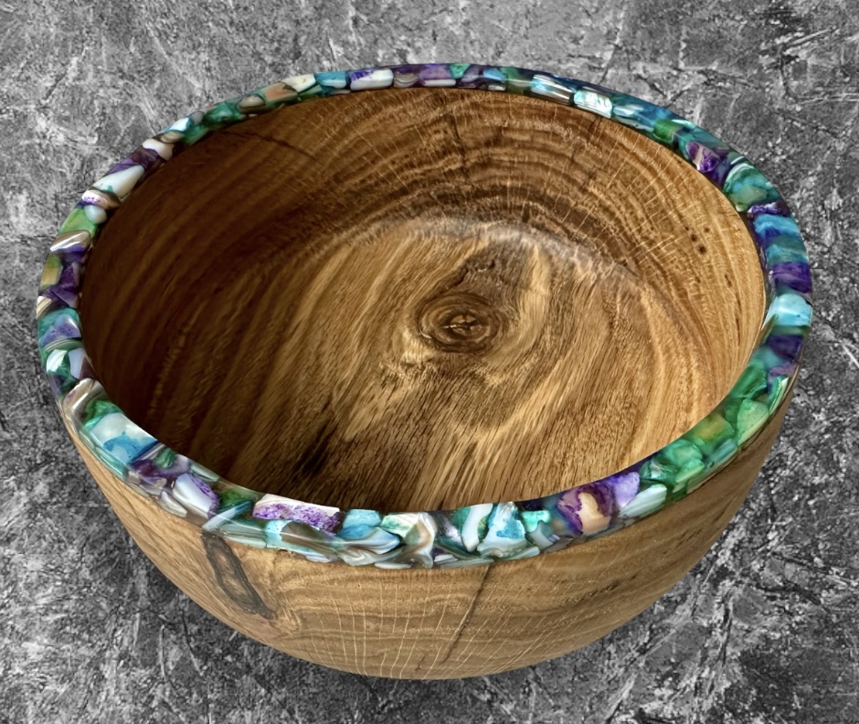 Color rim bowl