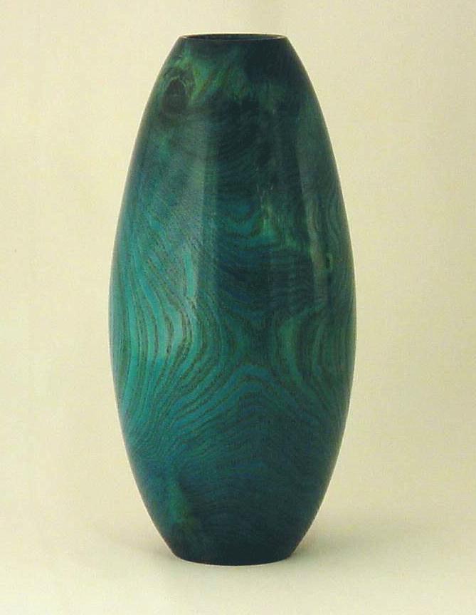 Dyed Ash Vase 5078