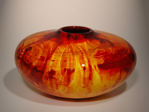 Dyed Vessel