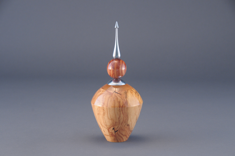 Elm_with_Tulip_wood_and_Aluminum_finial