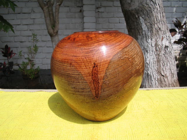 first of the lot,copaiba vessel 7x6"