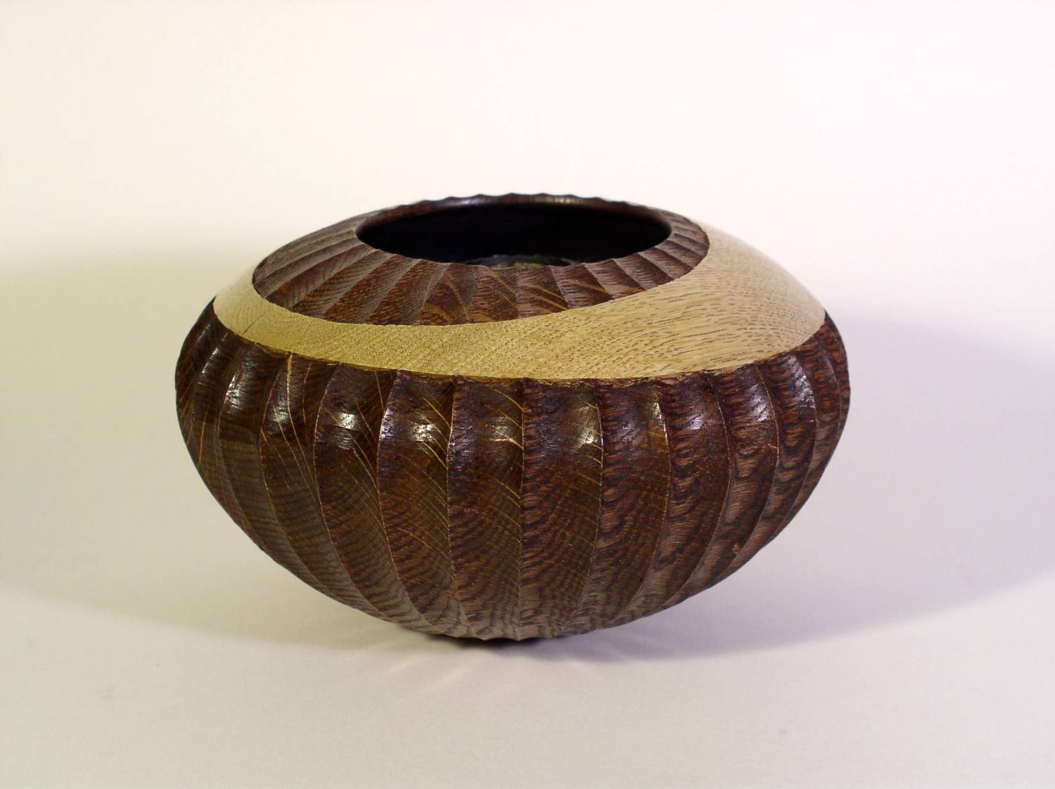 fluted vessel