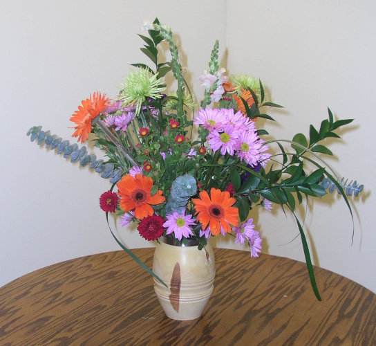 Fresh Flower Vase