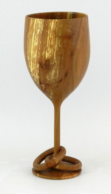 Goblet with Captive rings
