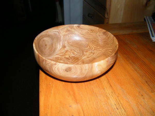 Green Ash bowl