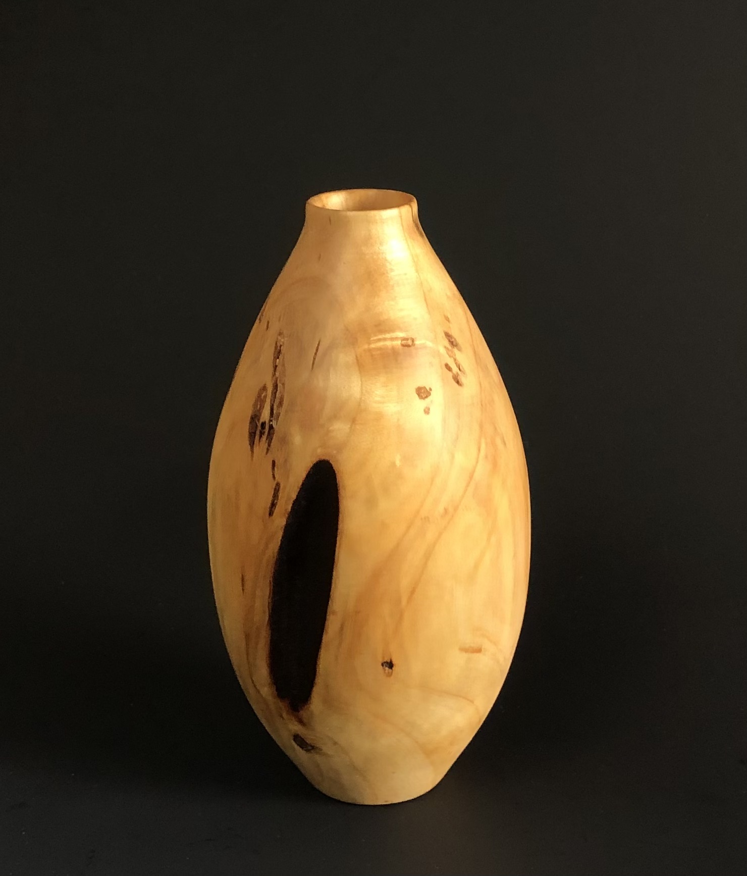 Japanese cedar vase