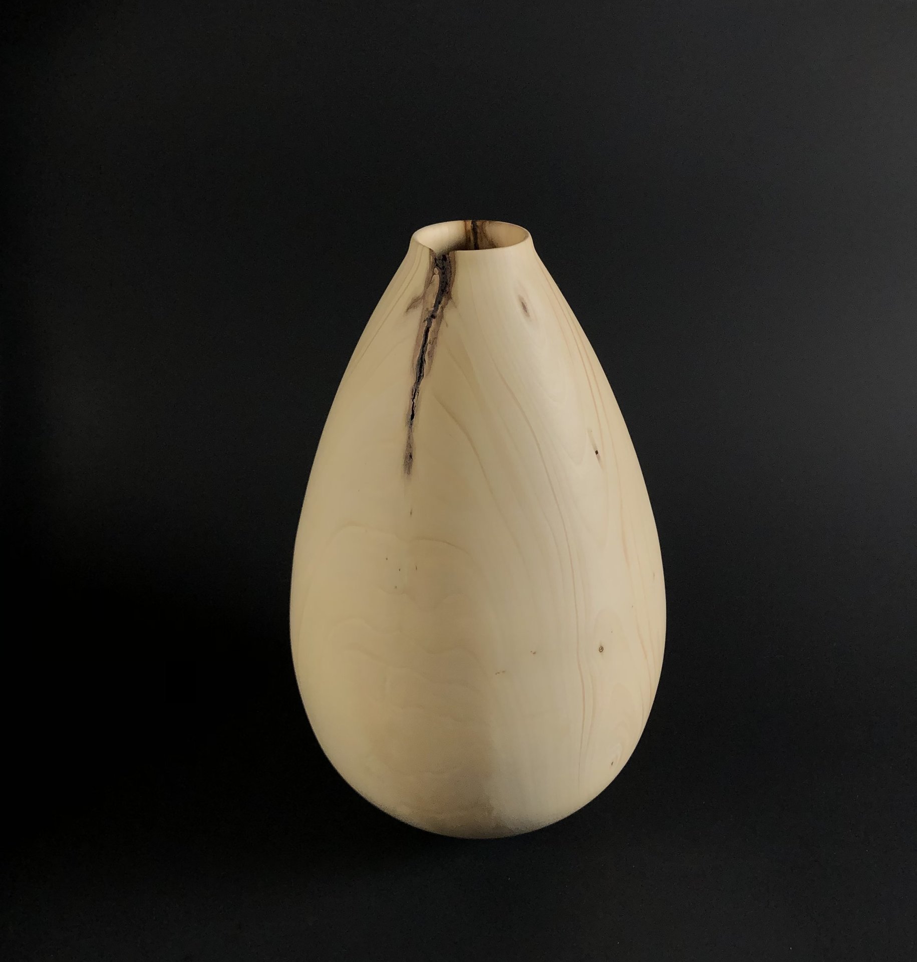 Japanese plum yew vase
