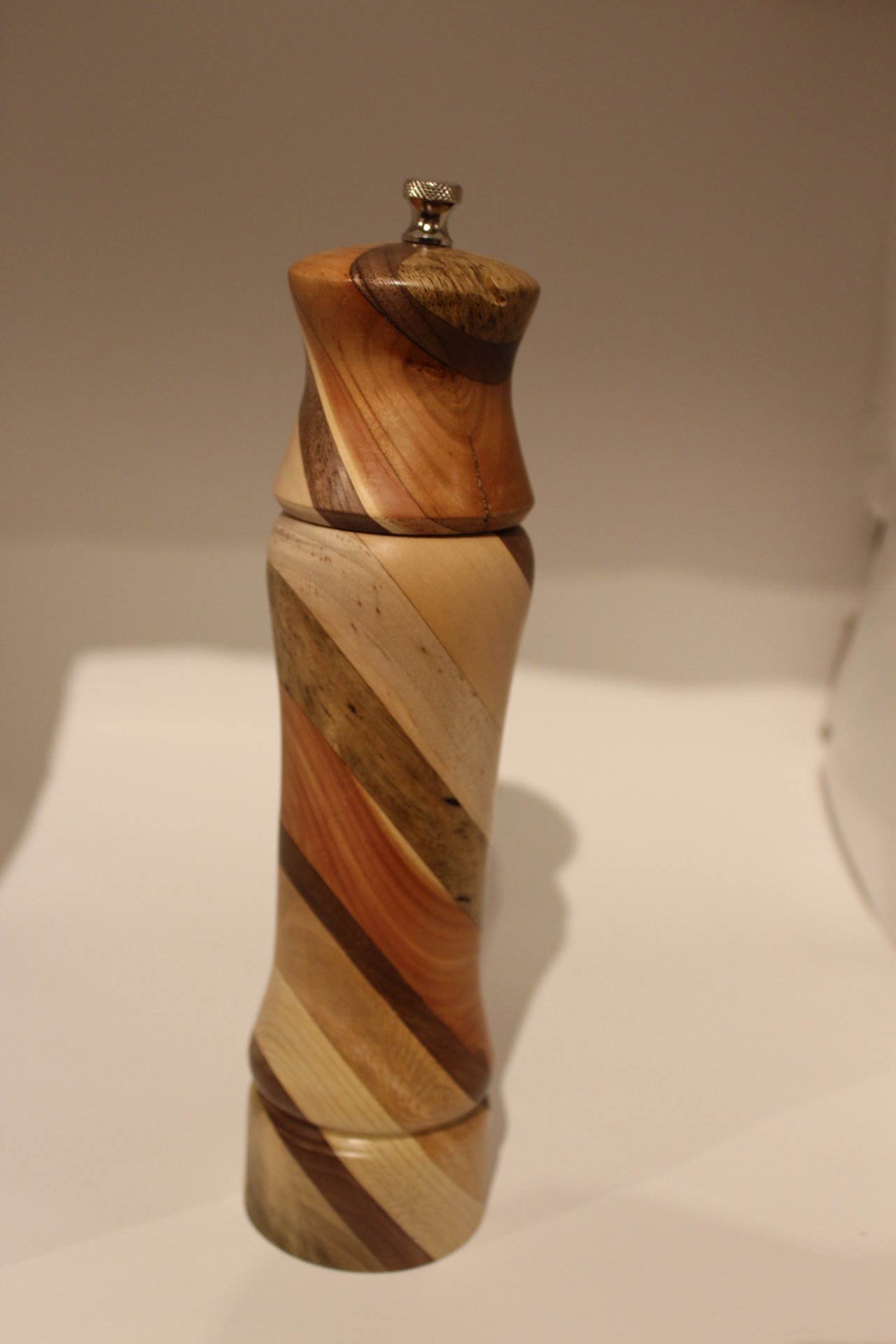 Laminated Pepper Mill