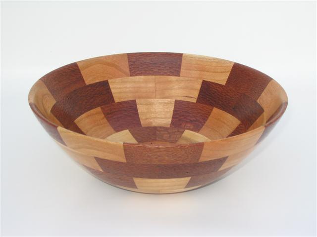 Leopardwood and Cherry Bowl