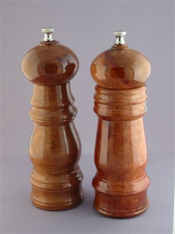 Madrone Burl, Salt and Pepper Mills