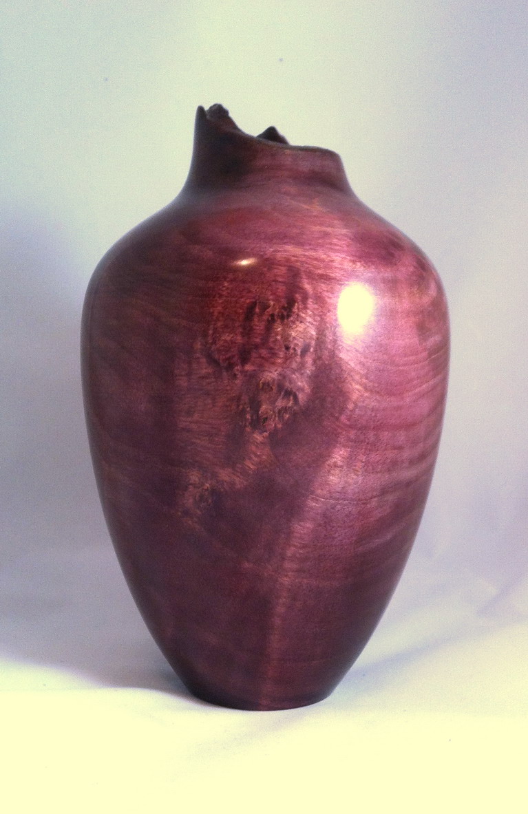Maple Vase Natural edge