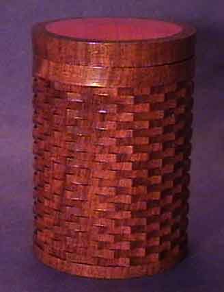 Mesquite Basketweave box