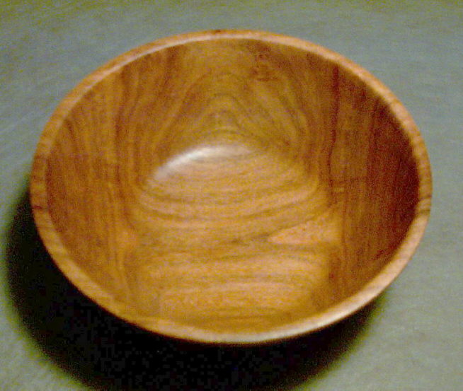 Mesquite bowl