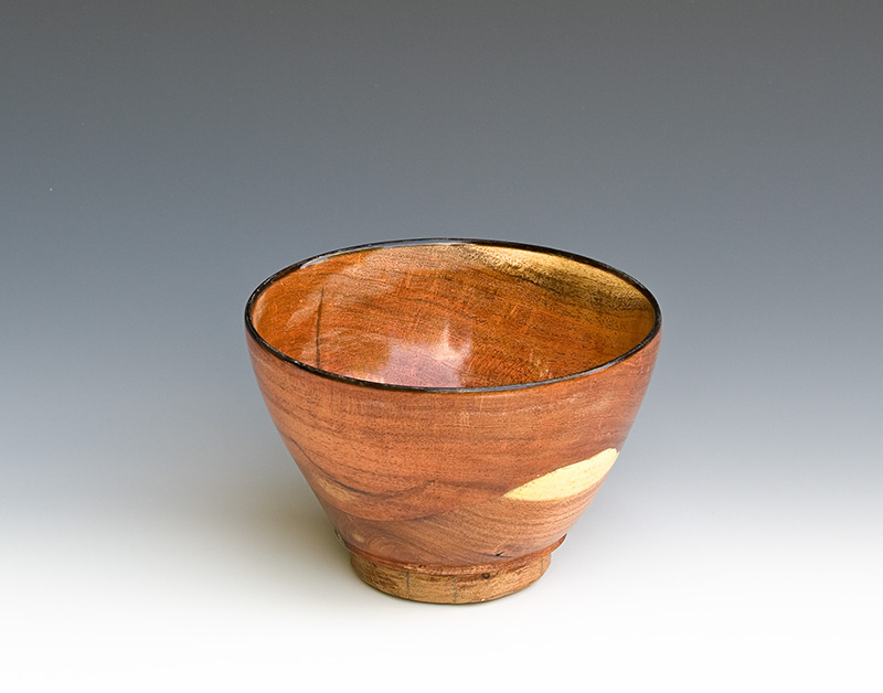 Mesquite cup using wavy segmentation