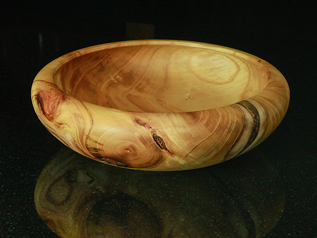 Mulberry Figured  Bowl