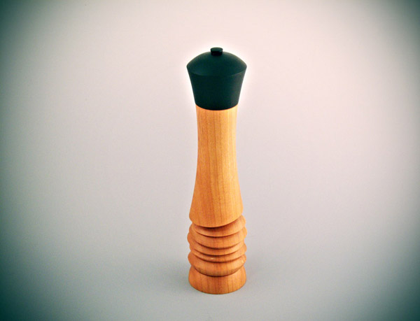 Multi-Axis Cherry Peppermill