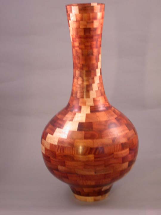 My 1st Segmented Vessel "Ming Style Vase"