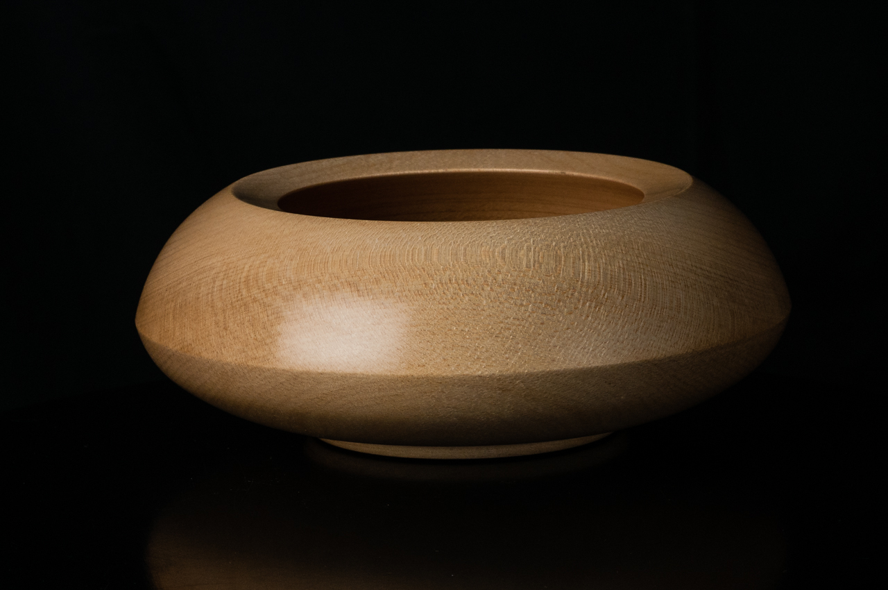 My wife’s first sycamore maple bowl