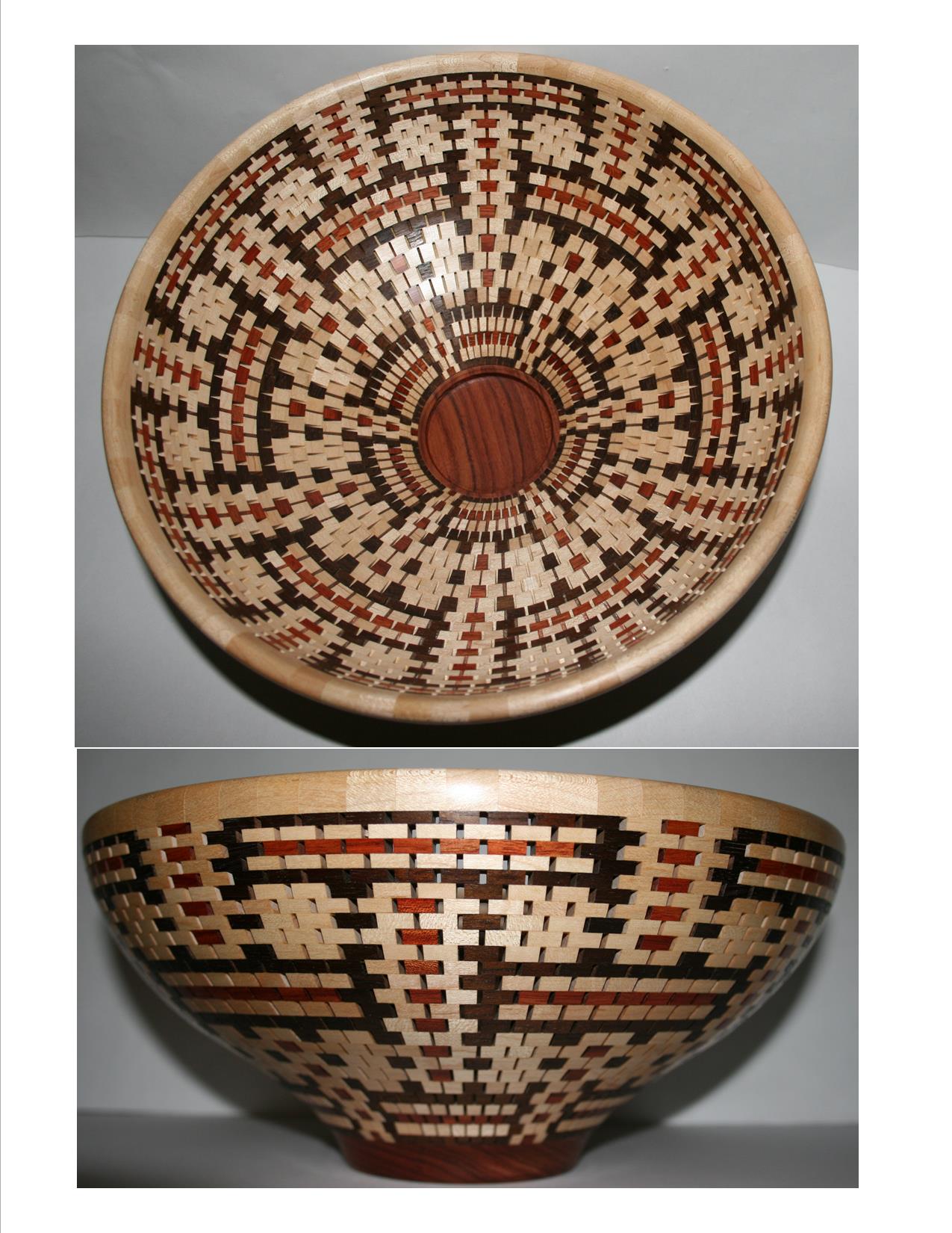 Native American Inspired Bowl