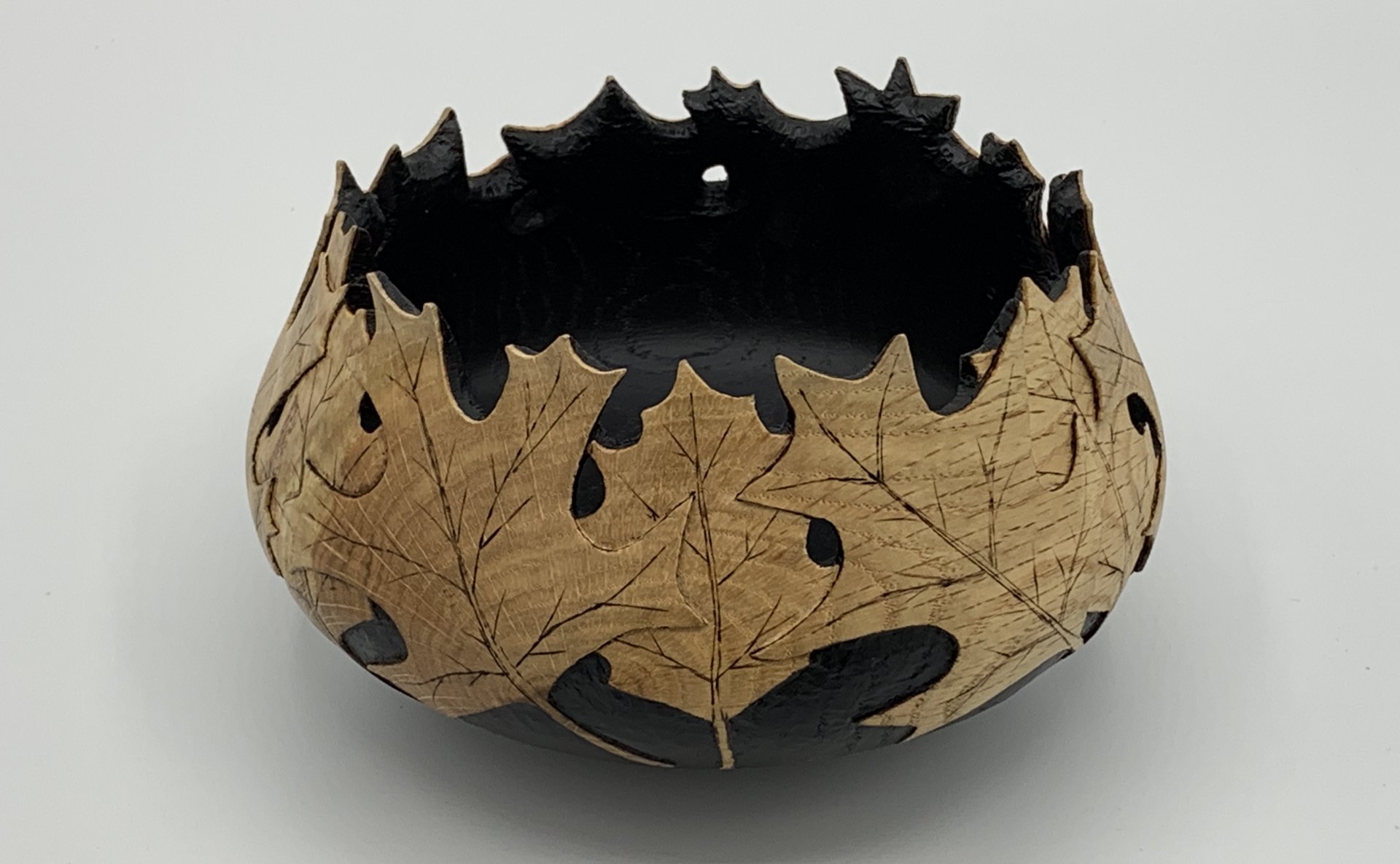 Oak Leaf Bowl