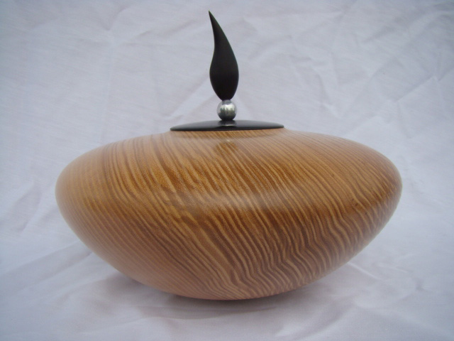 Olive Ash hollow form.