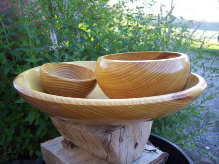Osage Orange Bowls