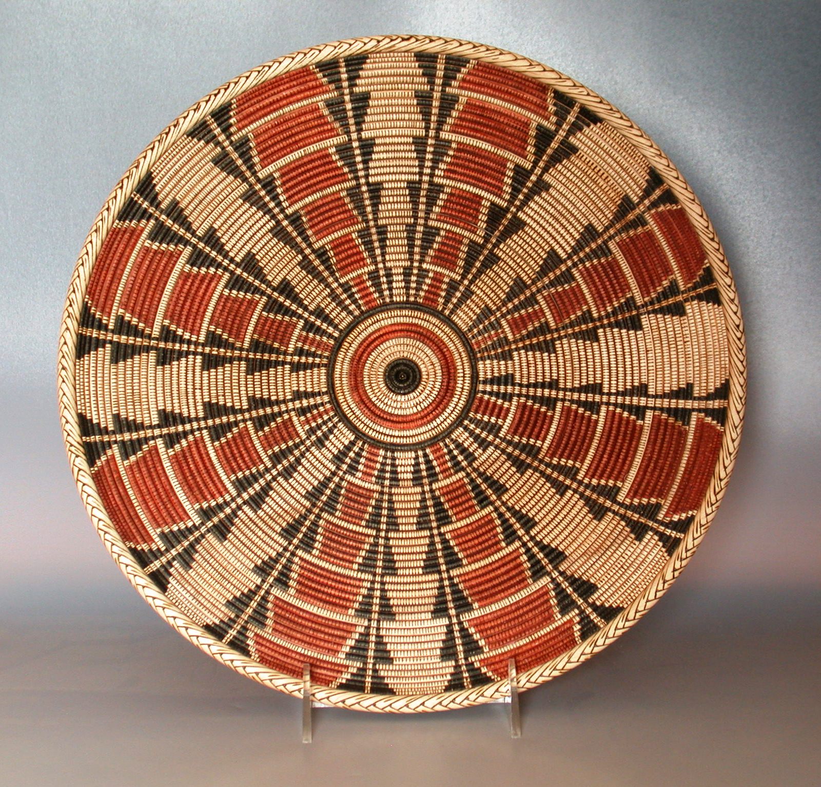 Panamint Shoshone Indian Basket