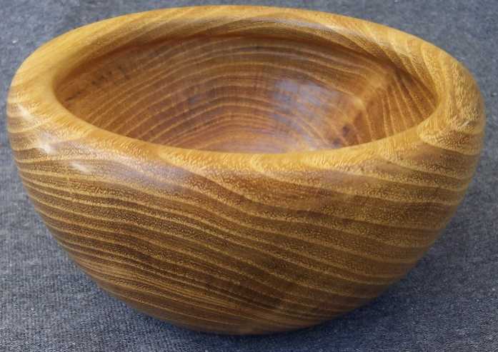 pear wood bowl