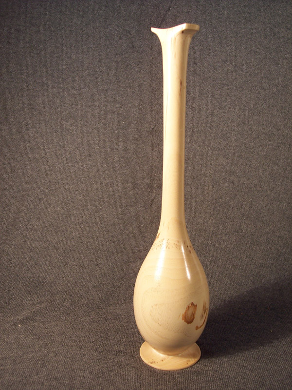 Pecan Tall Vase