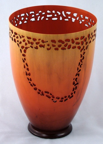 Pierced vase