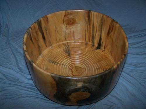 pine bowl