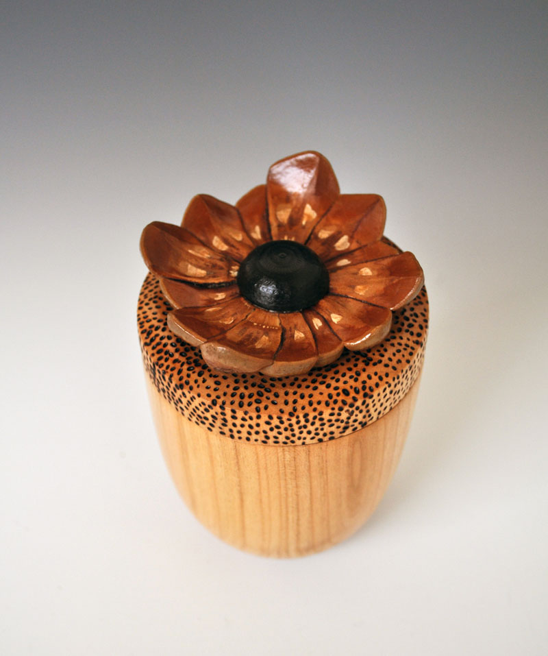 Pinecone Box with Ovary