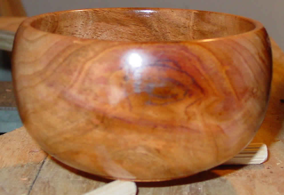 plum bowl