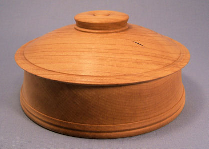 Poplar Raffan Style Bowl