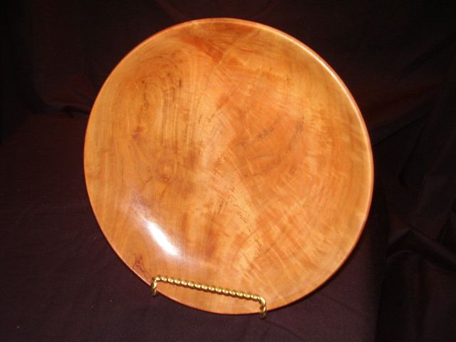 Quilted Cherry Bowl