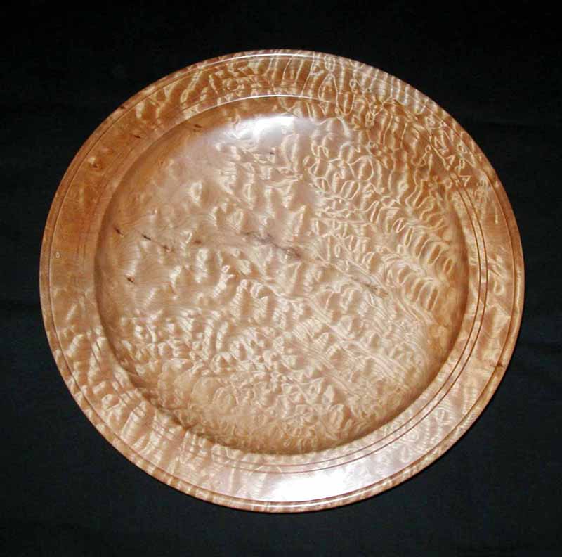 Quilted Maple Platter