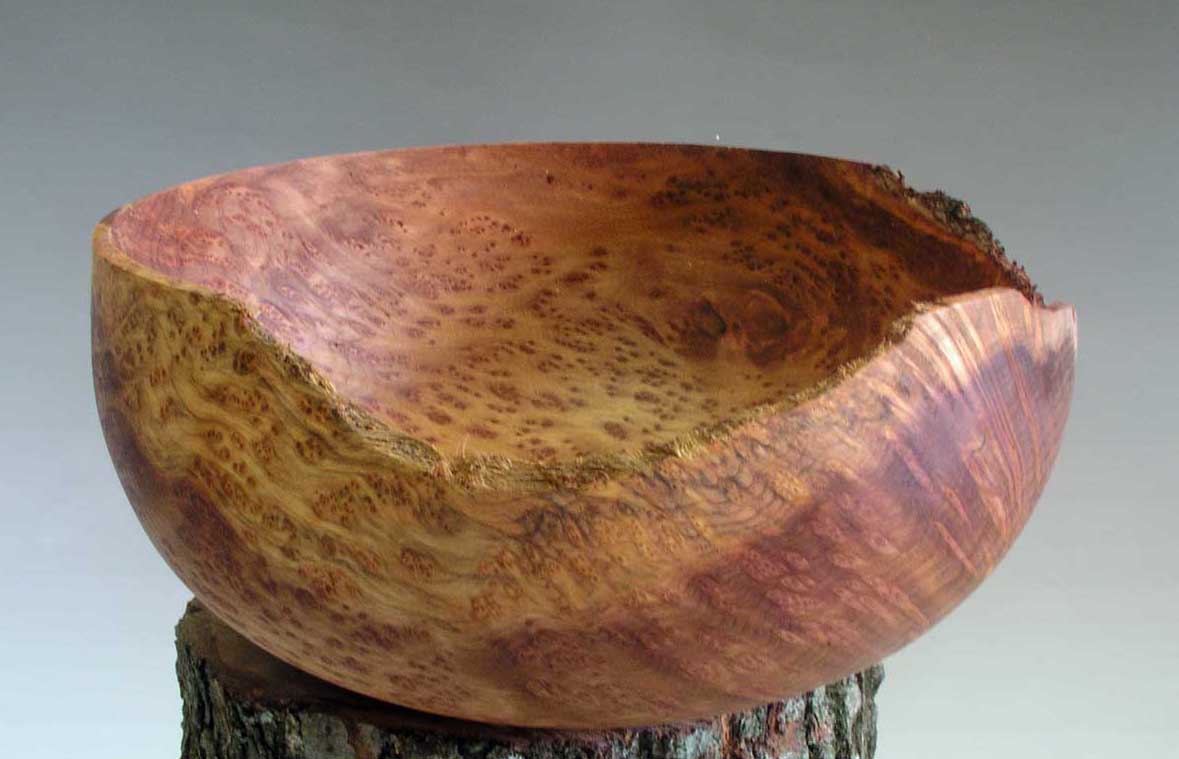 Redwood Burl Bowl