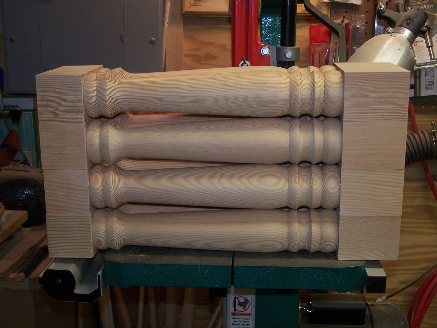 Repetitive Baluster Batch