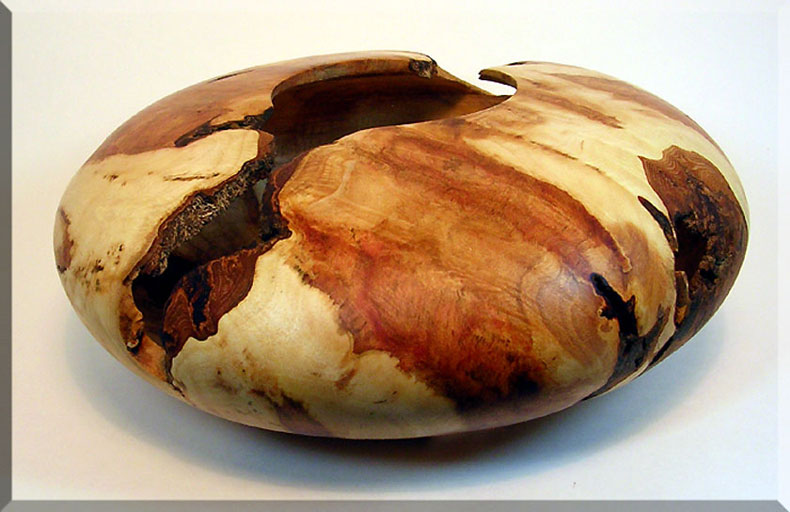 Rock Maple Burl Closed Form 2nd View