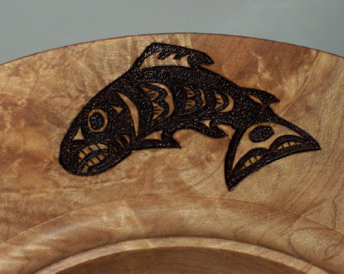 Salmon detail
